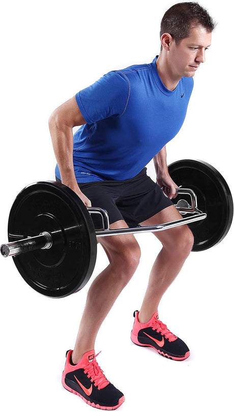 JFIT HEX DEAD LIFT BARBELL, 750 LB CAPABILITY