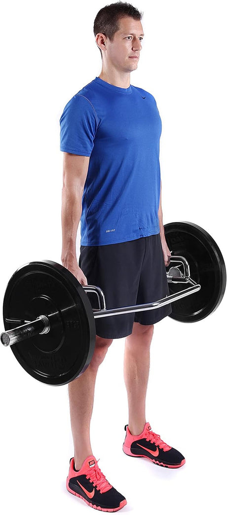 JFIT HEX DEAD LIFT BARBELL, 750 LB CAPABILITY