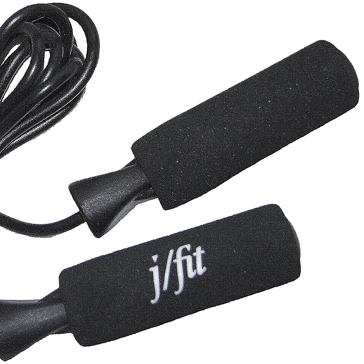 JFIT BLACK JUMP ROPE