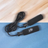 JFIT BLACK JUMP ROPE