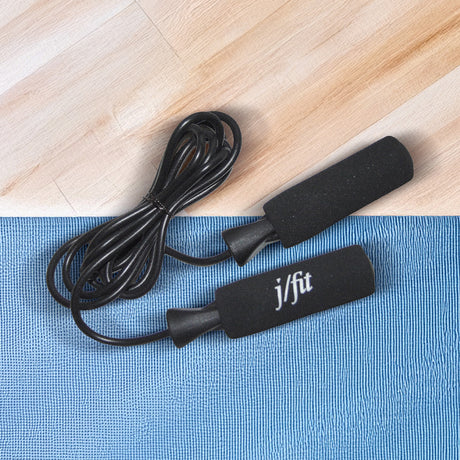 JFIT BLACK JUMP ROPE