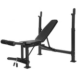 OLYMPIC WEIGHT BENCH WITH LEG DEVELOPER