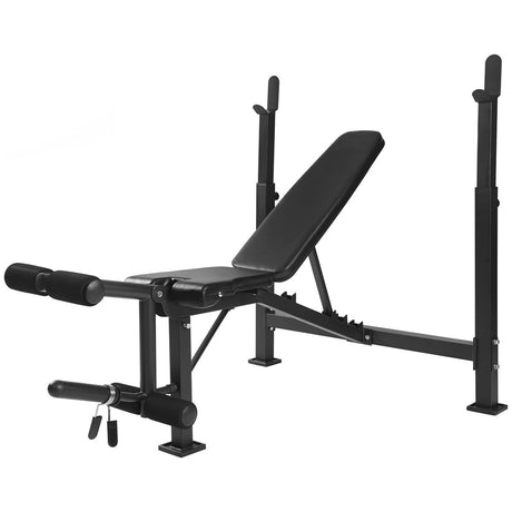 OLYMPIC WEIGHT BENCH WITH LEG DEVELOPER