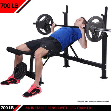 JFIT OLYMPIC WEIGHT BENCH WITH LEG DEVELOPER