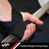 JFIT PADDED LIFTING STRAPS