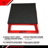 JFIT PLYO (PLYOMETRIC) BOX 12"