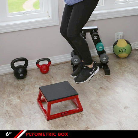 JFIT PLYO (PLYOMETRIC) BOX 12"