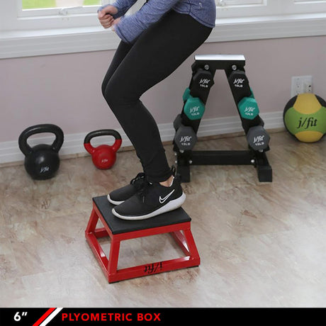 JFIT PLYO (PLYOMETRIC) BOX 12"