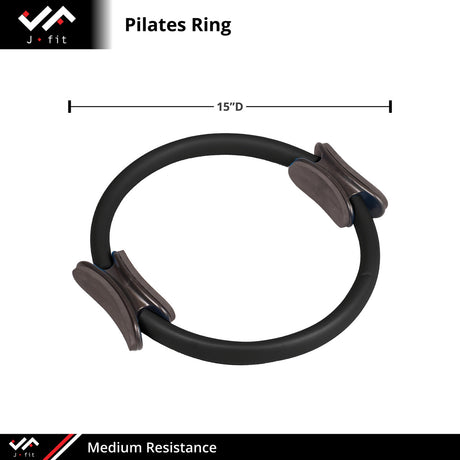 JFIT MEDIUM RESISTANCE PILATES RING