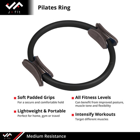 JFIT MEDIUM RESISTANCE PILATES RING