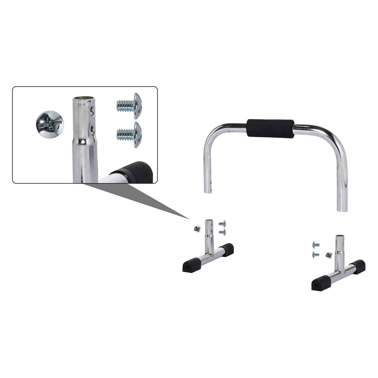 JFIT PUSH-UP BAR 11"