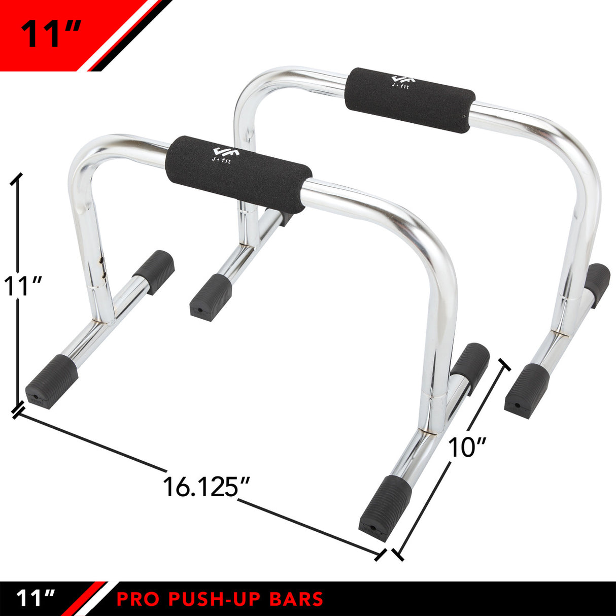 JFIT PUSH-UP BAR 11"