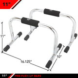 JFIT PUSH-UP BAR 11"