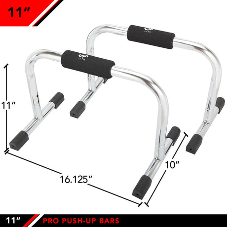 JFIT PUSH-UP BAR 11"