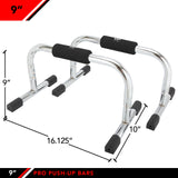 JFIT PUSH-UP BAR 11"