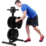 JFIT WEIGHT RACK & BAR HOLDER
