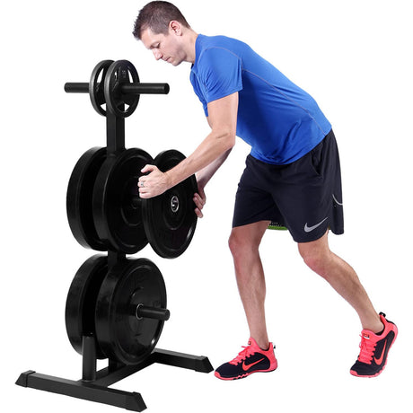 JFIT WEIGHT RACK & BAR HOLDER
