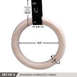 JFIT WOODEN RINGS