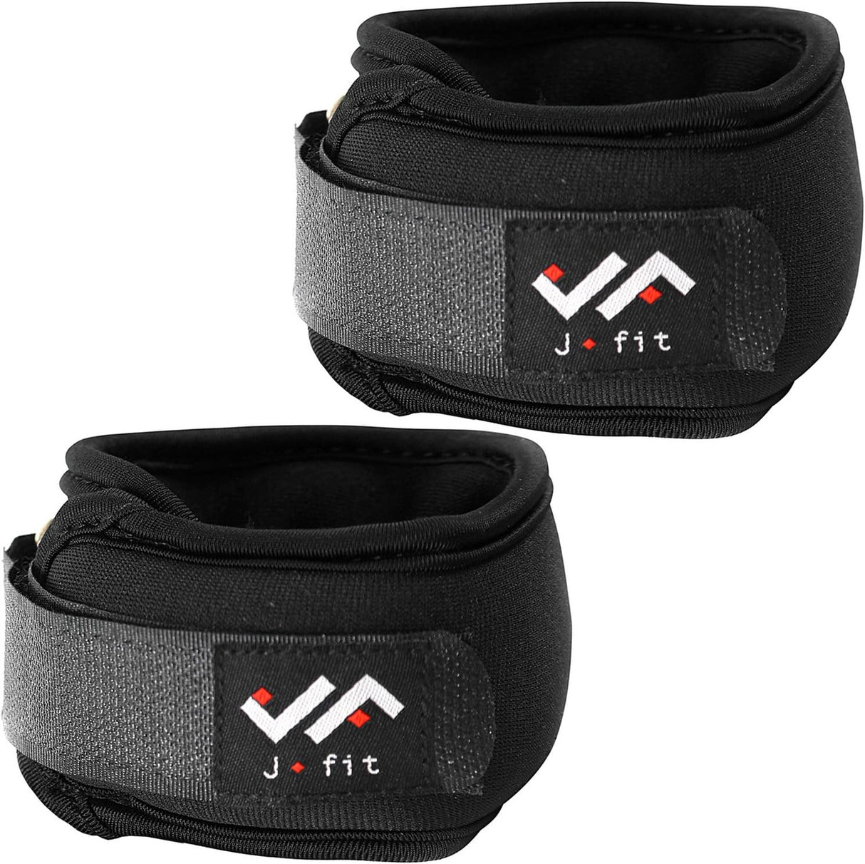 JFIT ADJUSTABLE WRIST WEIGHTS 2 LB, SMALL/MEDIUM