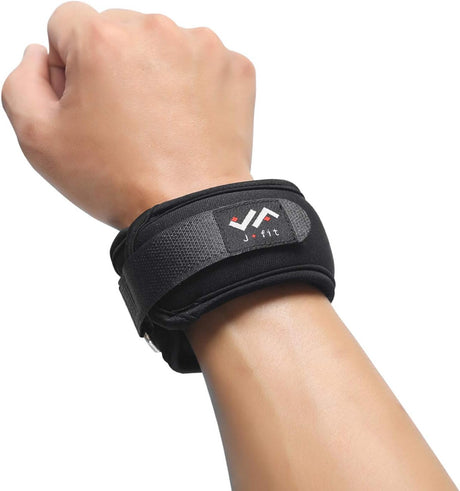 JFIT ADJUSTABLE WRIST WEIGHTS 2 LB, SMALL/MEDIUM