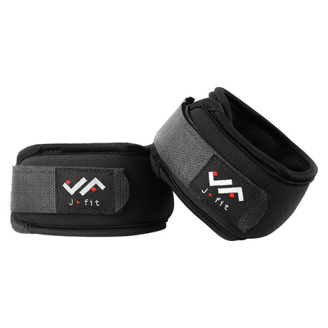 JFIT ADJUSTABLE WRIST WEIGHTS 2 LB, SMALL/MEDIUM