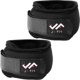 JFIT ADJUSTABLE WRIST WEIGHTS 2 LB, MEDIUM/LARGE