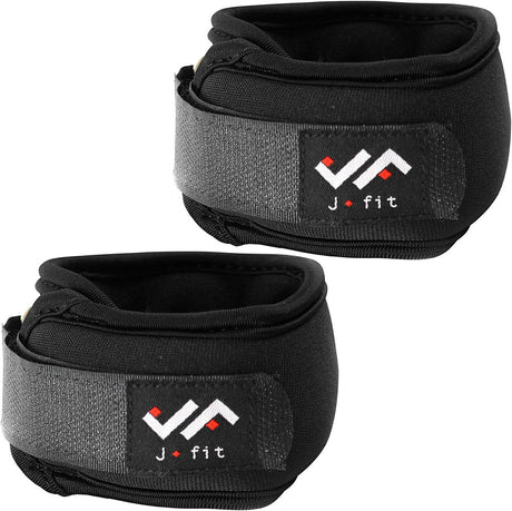 JFIT ADJUSTABLE WRIST WEIGHTS 2 LB, MEDIUM/LARGE