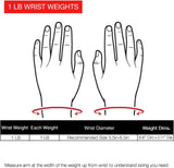 JFIT NON-ADJUSTABLE WRIST WEIGHTS