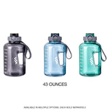 JFIT WATER BOTTLE 128 OZ/BLACK