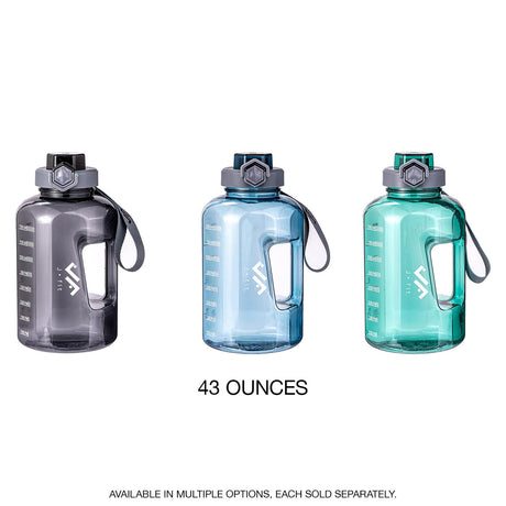 JFIT WATER BOTTLE 128 OZ/BLACK