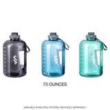JFIT WATER BOTTLE 128 OZ/BLACK