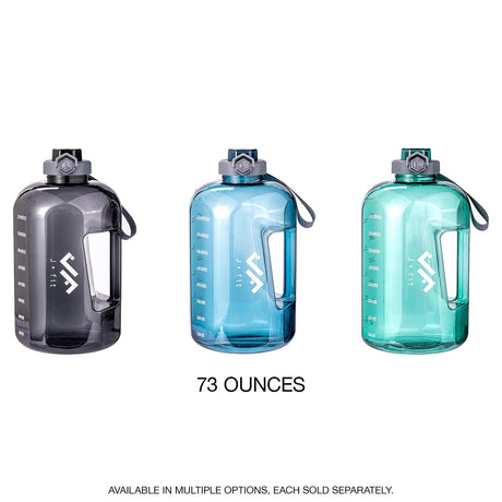 JFIT WATER BOTTLE 128 OZ/BLACK