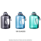 JFIT WATER BOTTLE 128 OZ/BLACK