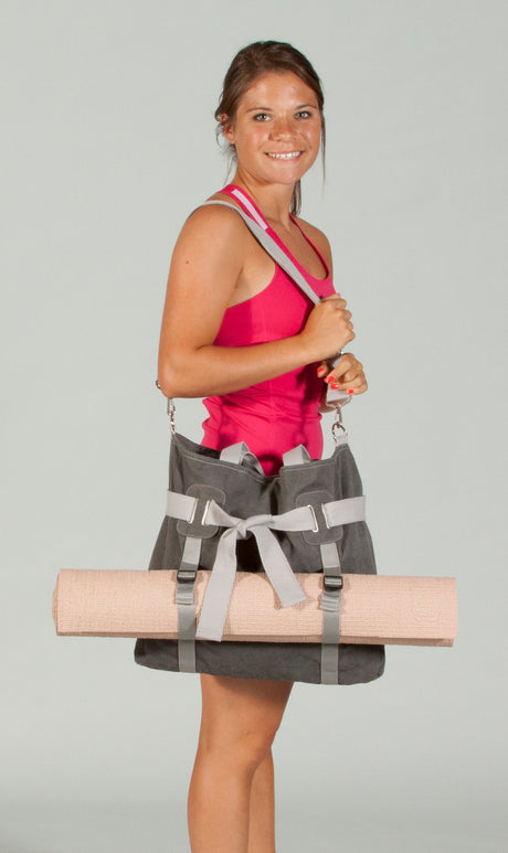 JFIT YOGA MAT SHOULDER BAG