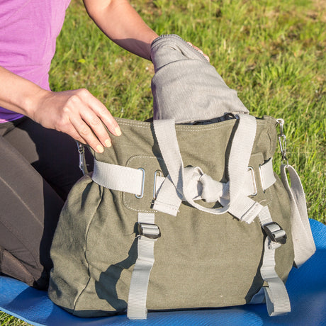 JFIT YOGA MAT SHOULDER BAG