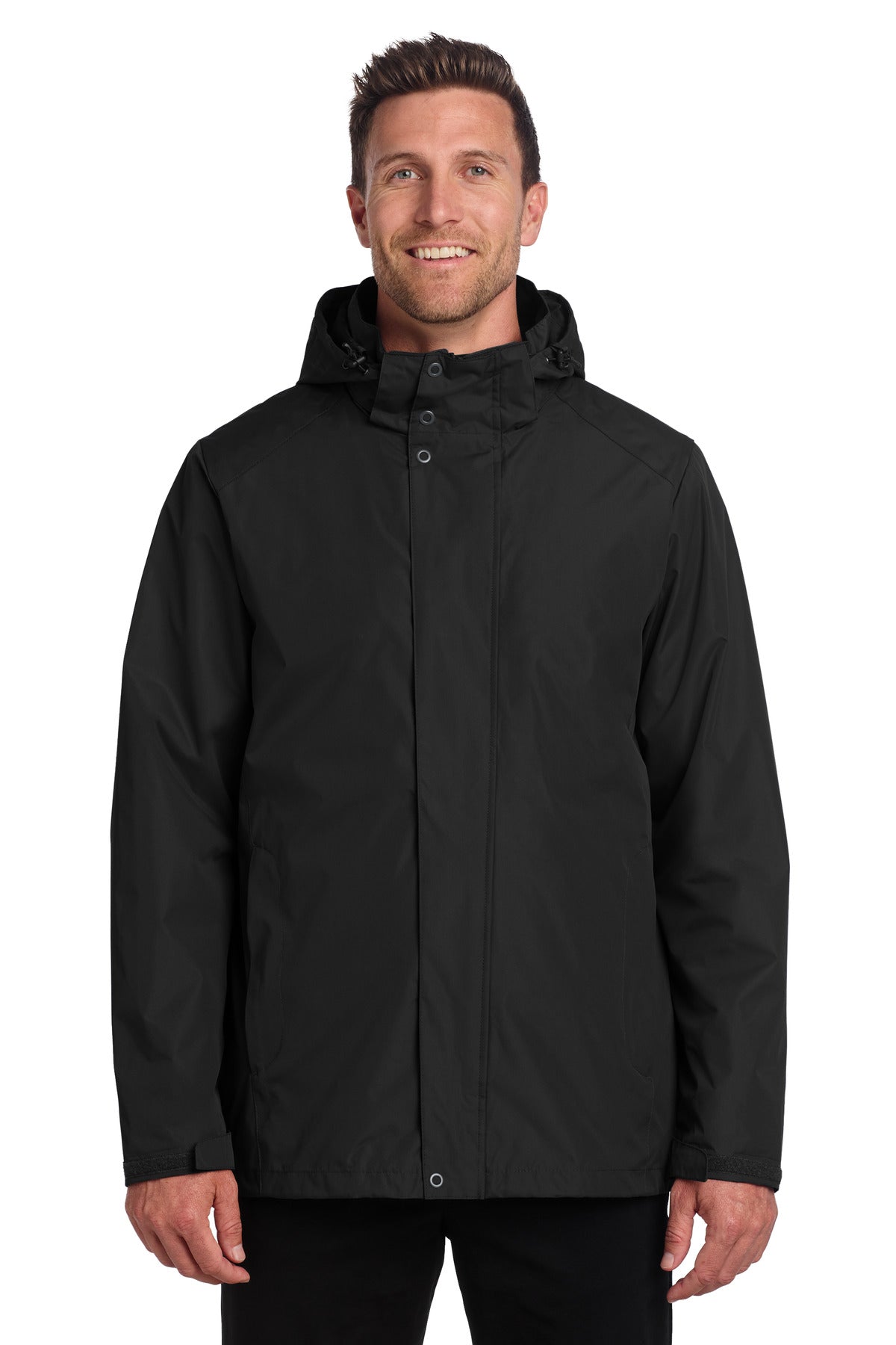 Port Authority J123 All-Weather 3-in-1 Jacket