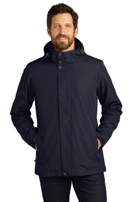 Port Authority ®  All-Weather 3-in-1 Jacket J123 - Port Authority J123