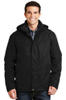 Port Authority ®  Herringbone 3-in-1 Parka. J302 - Port Authority J302