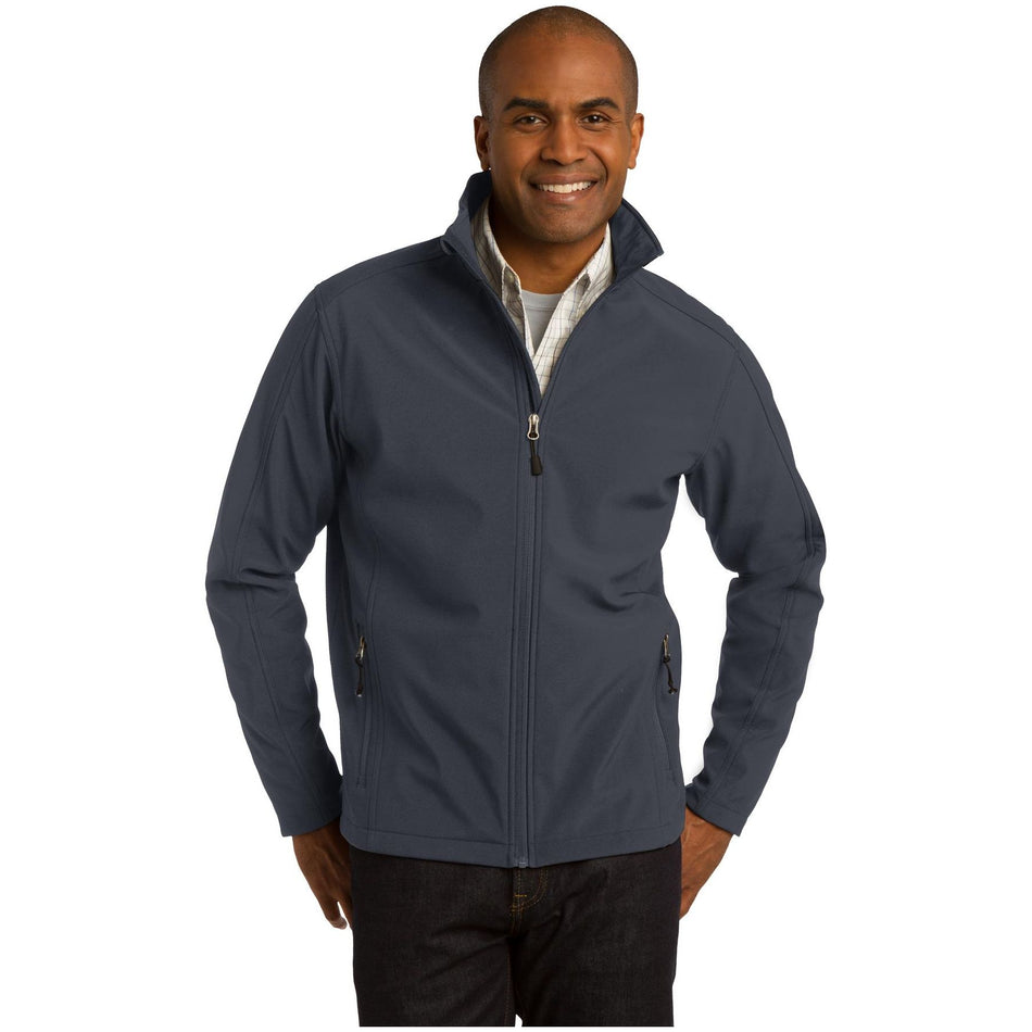 Port Authority ®  Core Soft Shell Jacket. J317 - Battleship Grey - Port Authority J317