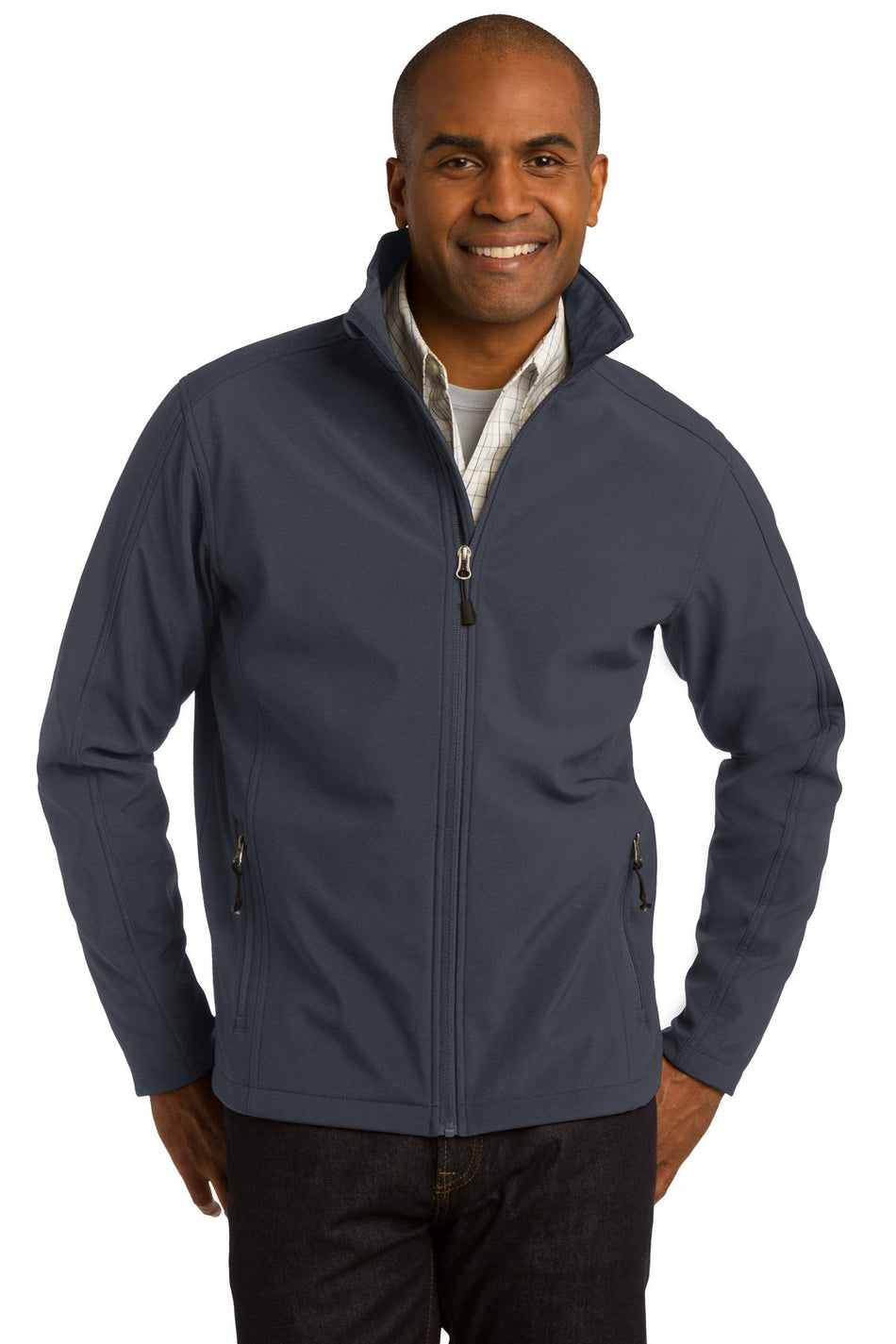 Port Authority ®  Tall Core Soft Shell Jacket. TLJ317 - Port Authority TLJ317