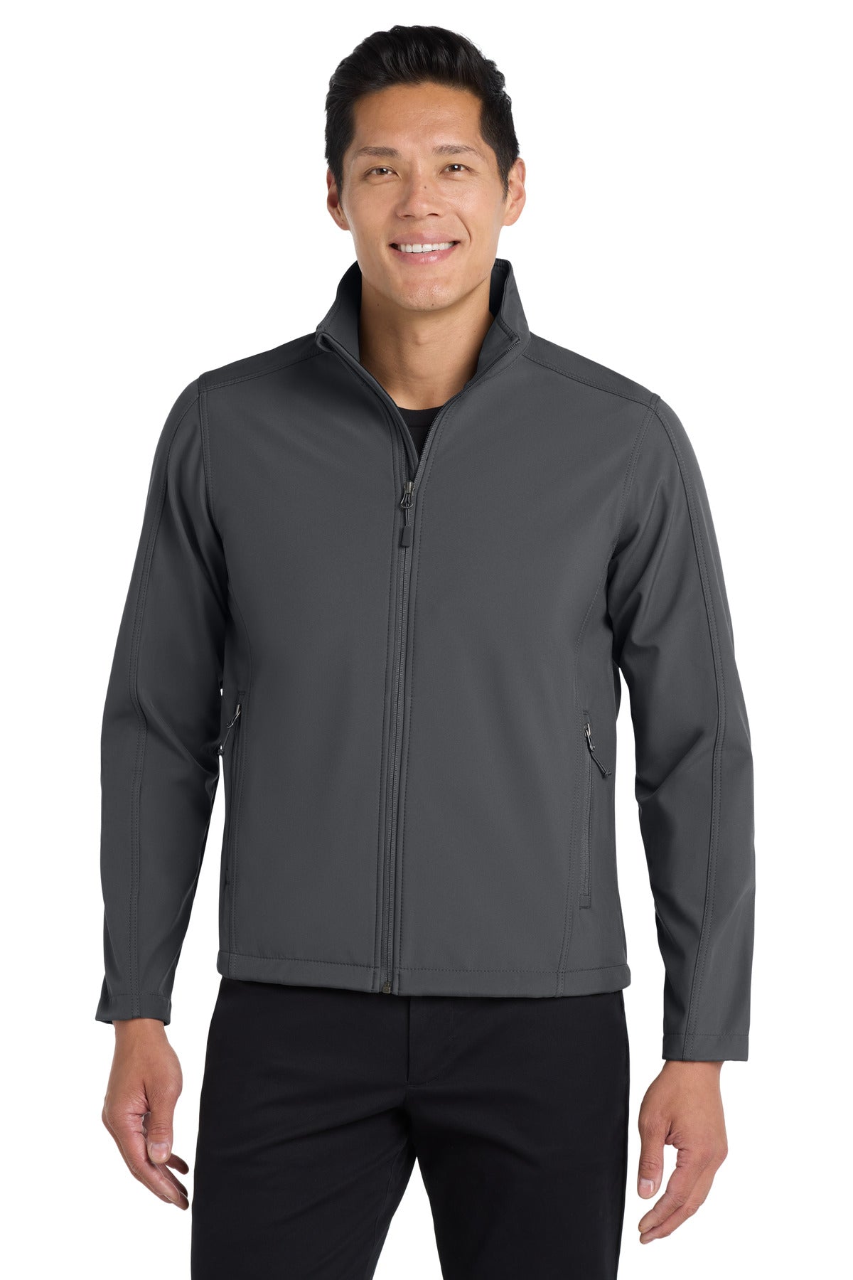 Port Authority J317 Core Soft Shell Jacket Wholesale Blank Outerwear