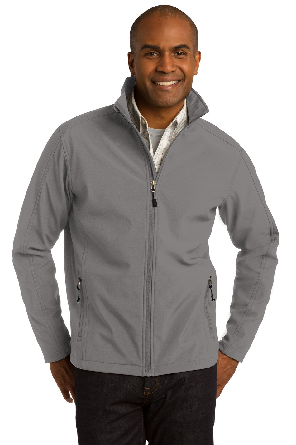 Port Authority ®  Core Soft Shell Jacket. J317 - Deep Smoke - Port Authority J317