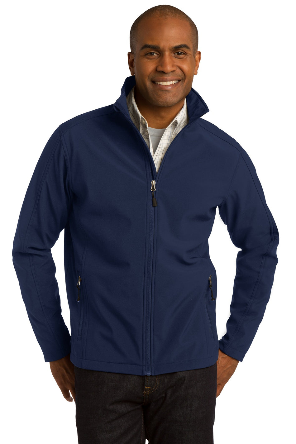 Port Authority ®  Core Soft Shell Jacket. J317 - Dress Blue Navy - Port Authority J317