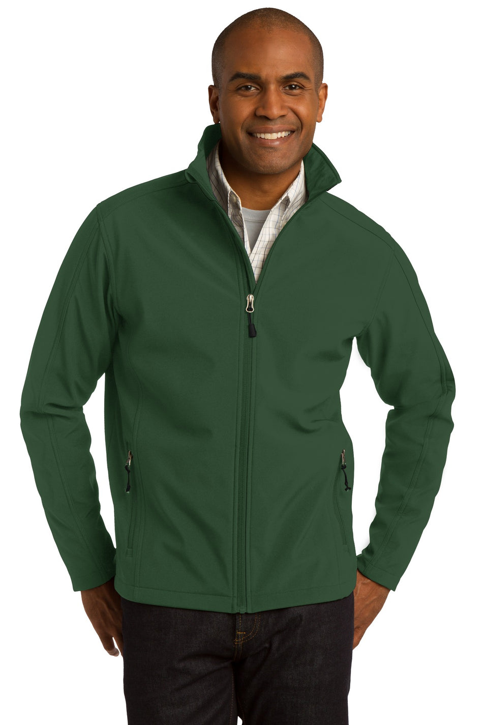 Port Authority ®  Core Soft Shell Jacket. J317 - Forest Green - Port Authority J317