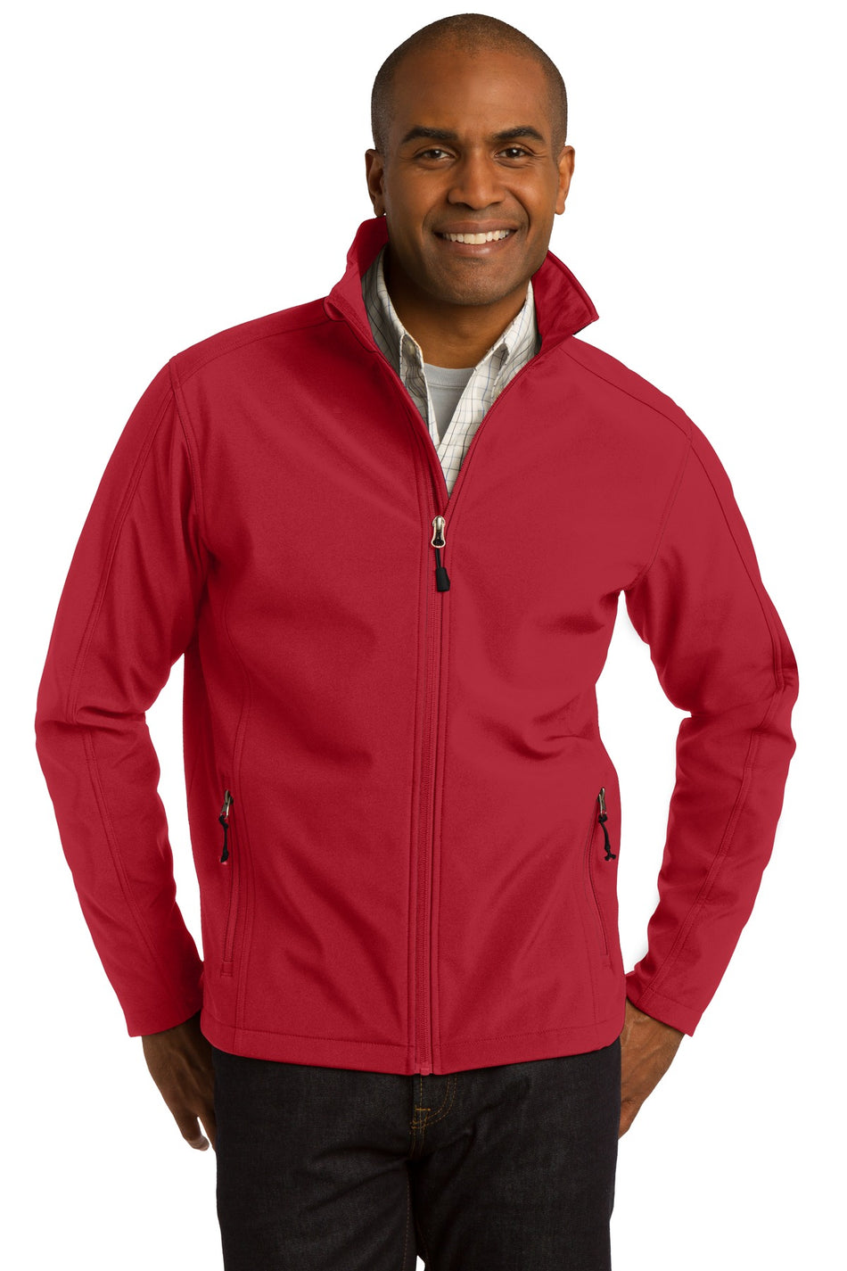 Port Authority ®  Core Soft Shell Jacket. J317 - Rich Red - Port Authority J317