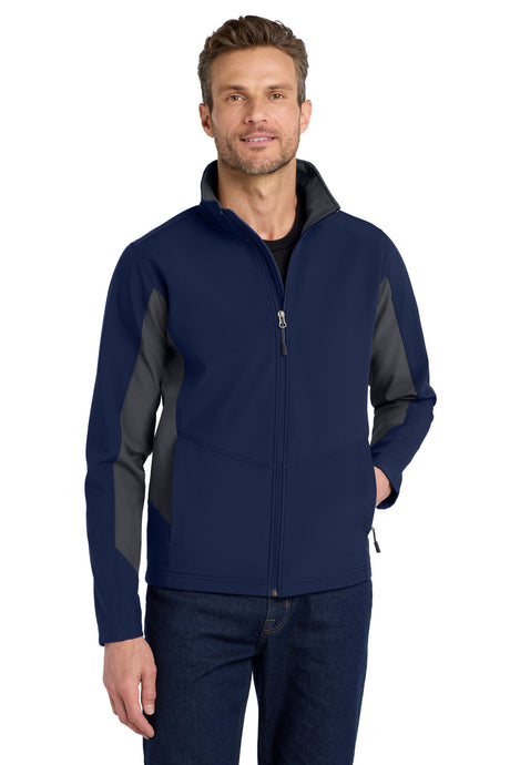 Port Authority ®  Core Colorblock Soft Shell Jacket. J318 - Port Authority J318