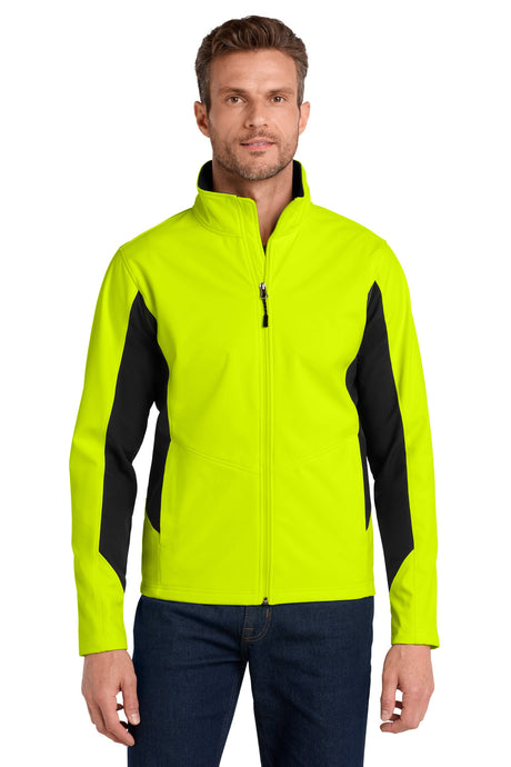 Port Authority ®  Core Colorblock Soft Shell Jacket. J318 - Port Authority J318