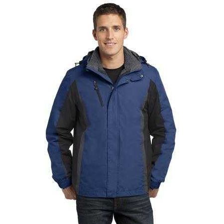 Joe's USA Men's Colorblock 3-in-1 Jacket Joe's USA Mens Apparel