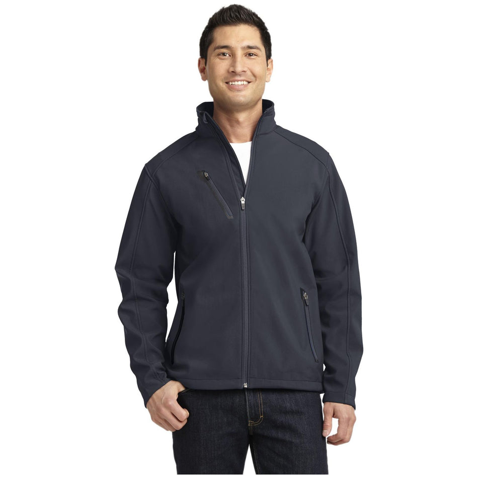 Port Authority ®  Welded Soft Shell Jacket. J324 - Port Authority J324