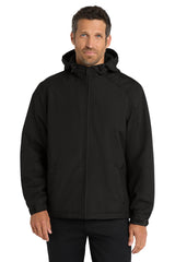 Port Authority ®  Hooded Charger Jacket. J327 - Port Authority J327